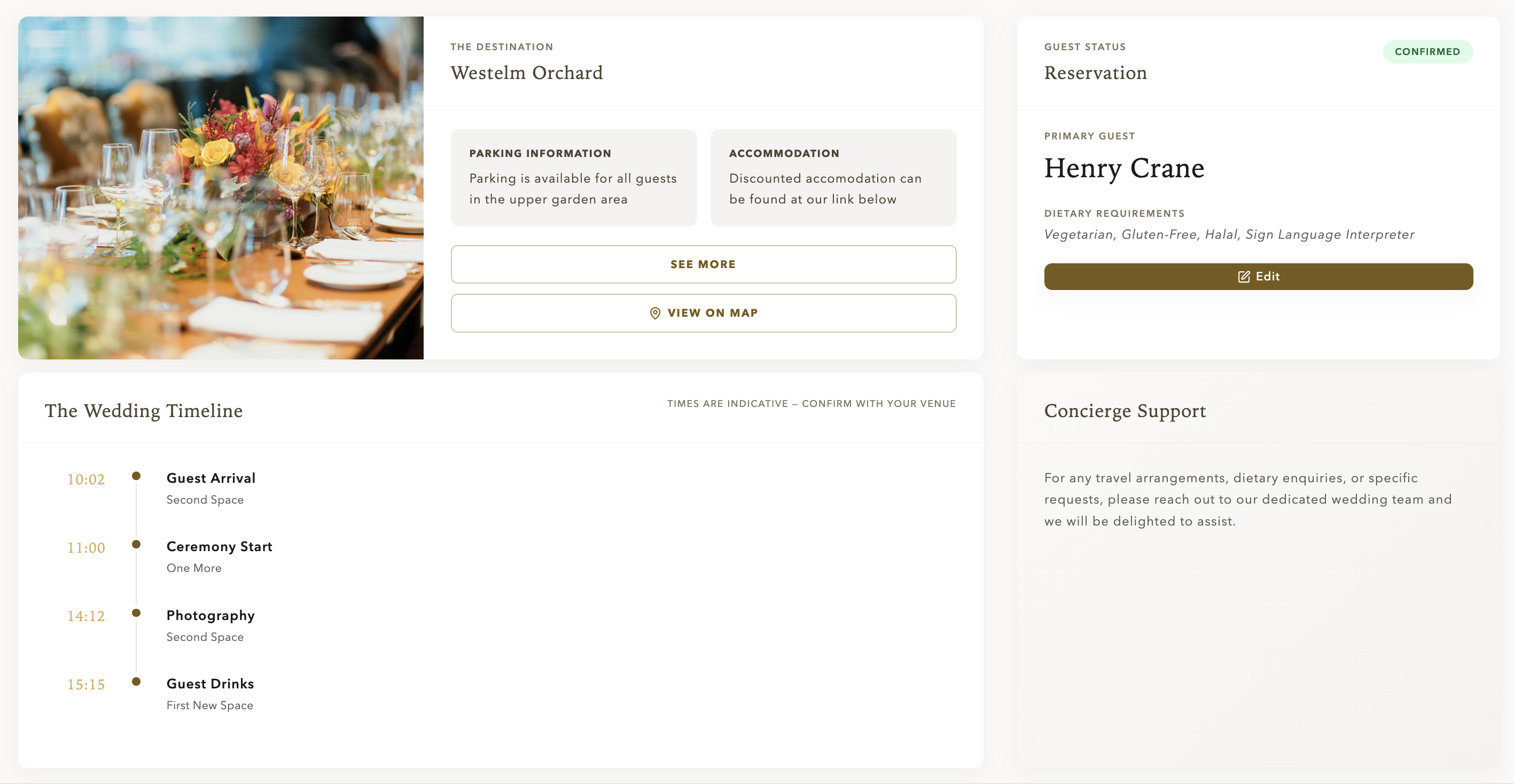 One Shared Experience screenshot